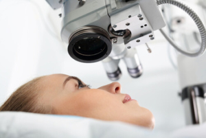 ICL Eye Surgery check
