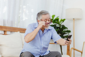 Refractive Lens Exchange candidate