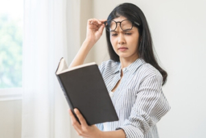 Sudden Blurry Vision In Both Eyes reading